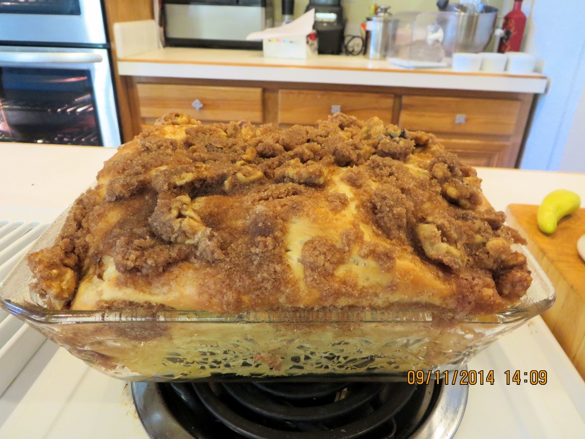 Bread machine cake hotsell